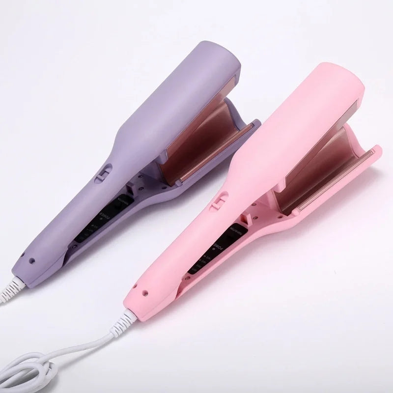 One-minute curly hair