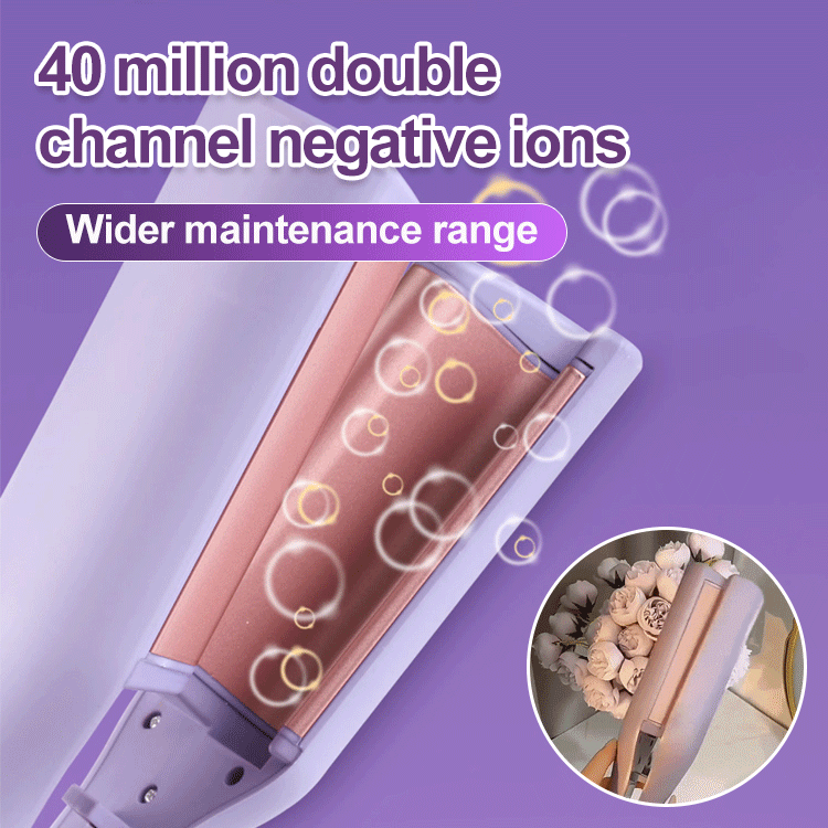 One-minute curly hair