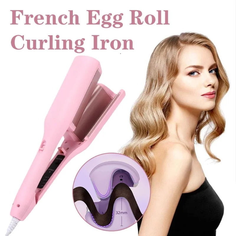 One-minute curly hair