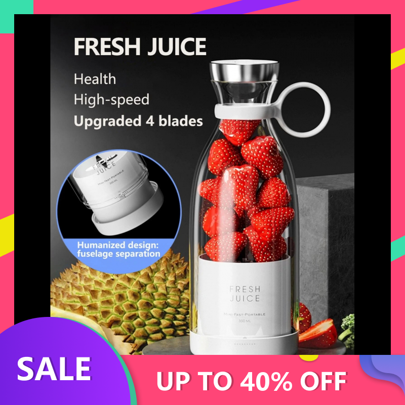 Portable MiniFruit Blender,Free shipping for 2 or more items