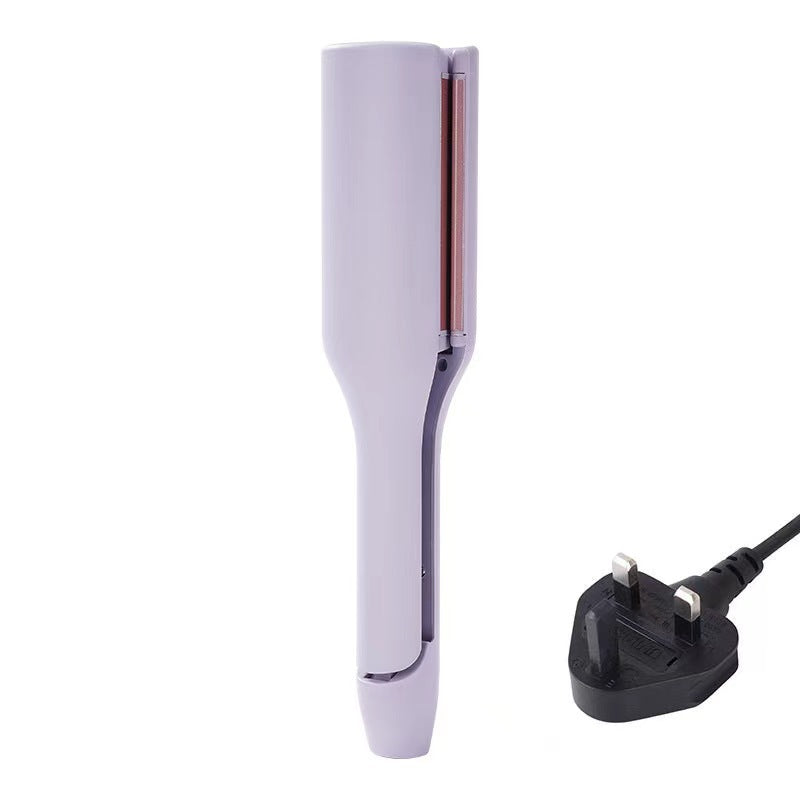 One-minute curly hair