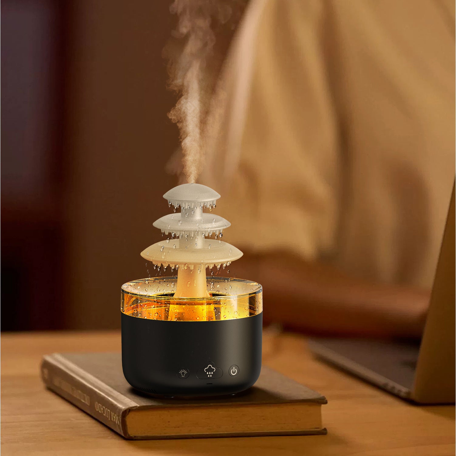 Cloud Rain Humidifier