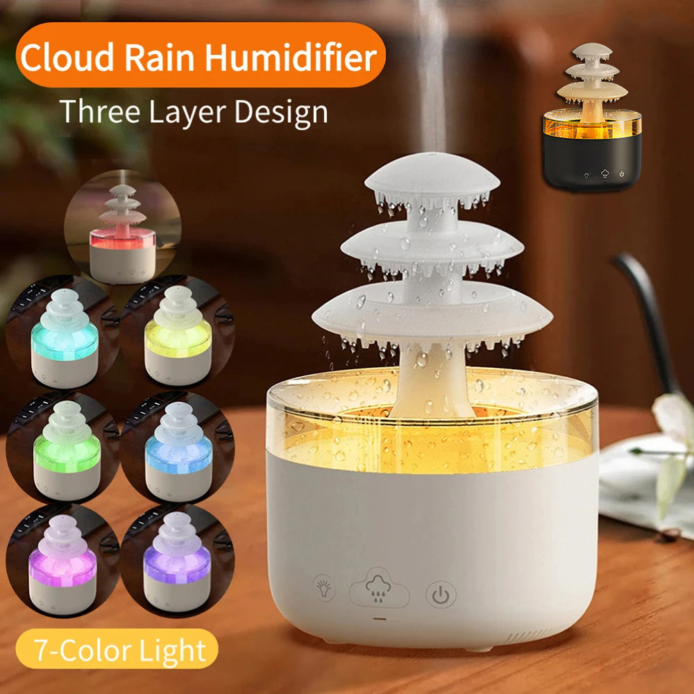 Cloud Rain Humidifier