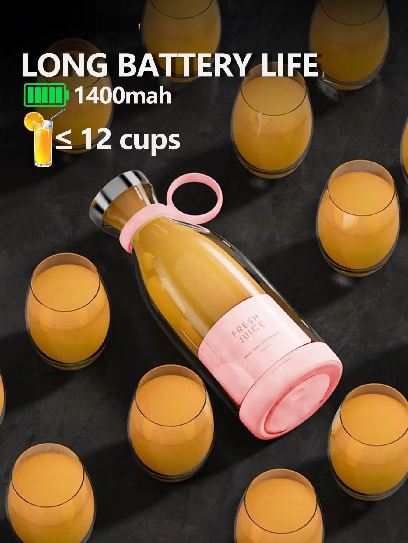 Portable MiniFruit Blender,Free shipping for 2 or more items
