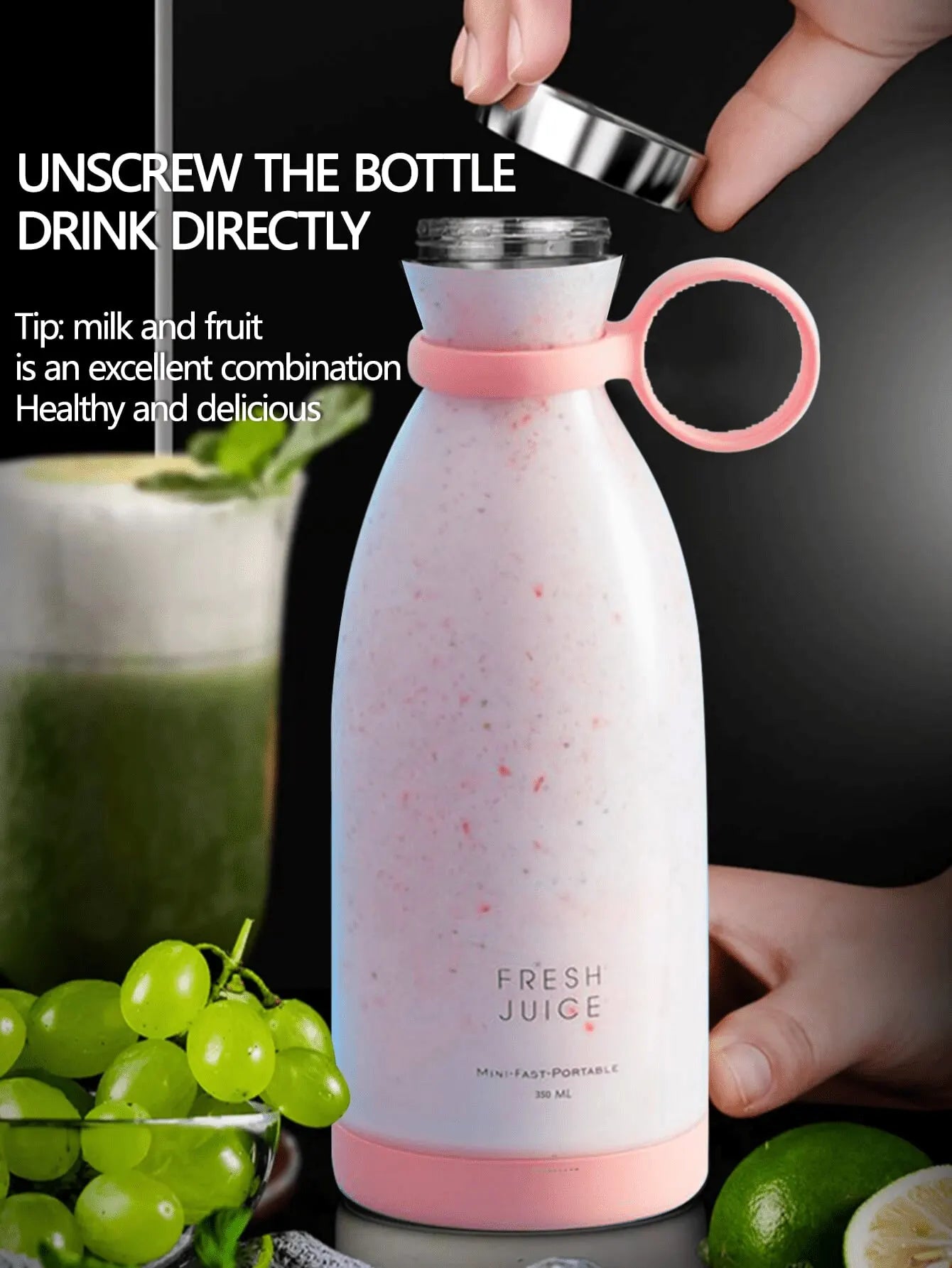 Portable MiniFruit Blender,Free shipping for 2 or more items