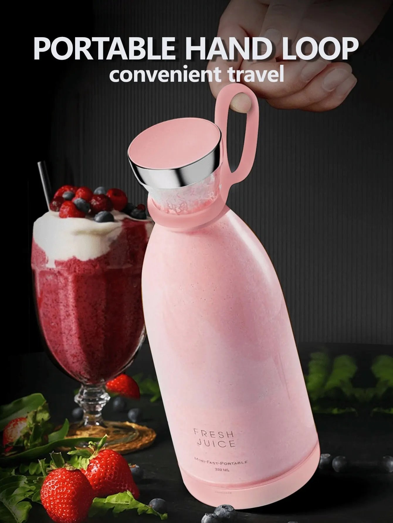 Portable MiniFruit Blender,Free shipping for 2 or more items