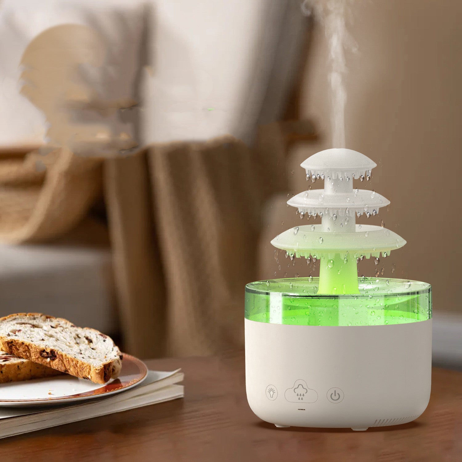 Cloud Rain Humidifier