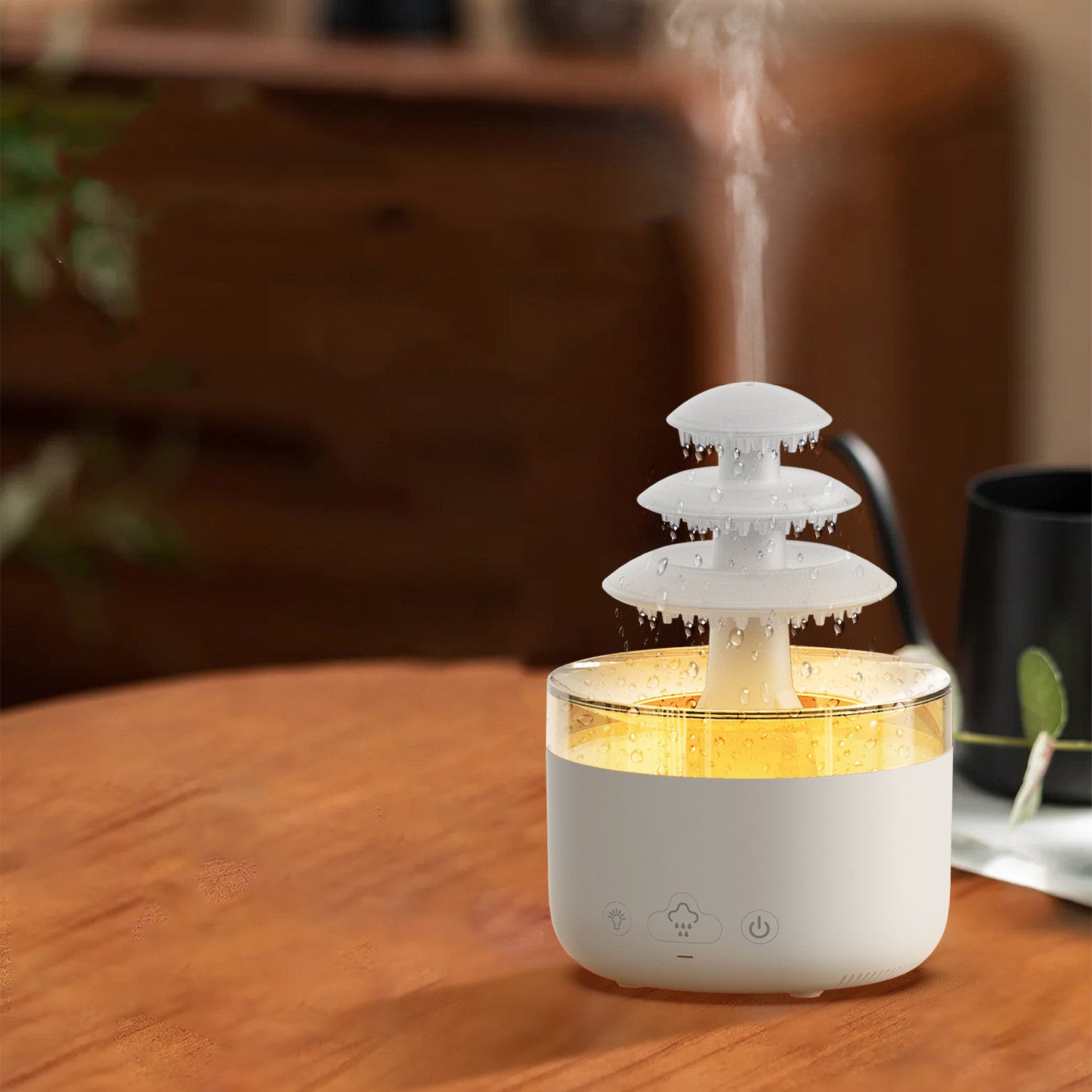 Cloud Rain Humidifier