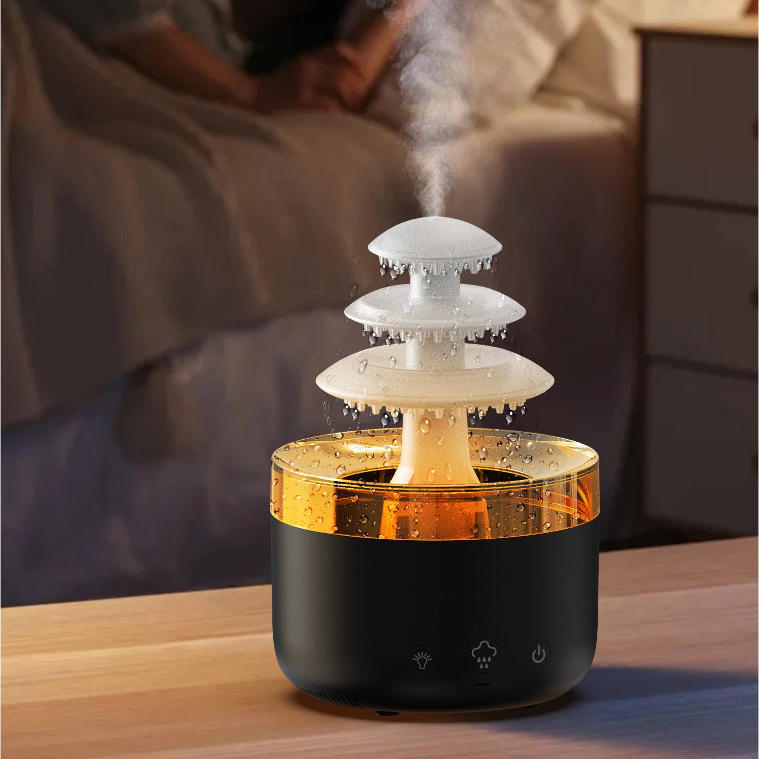Cloud Rain Humidifier