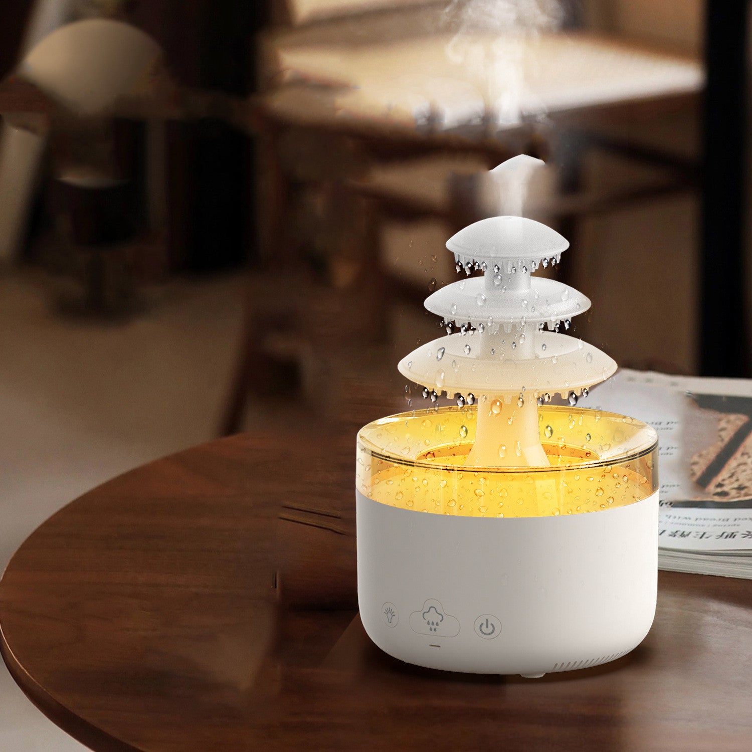 Cloud Rain Humidifier