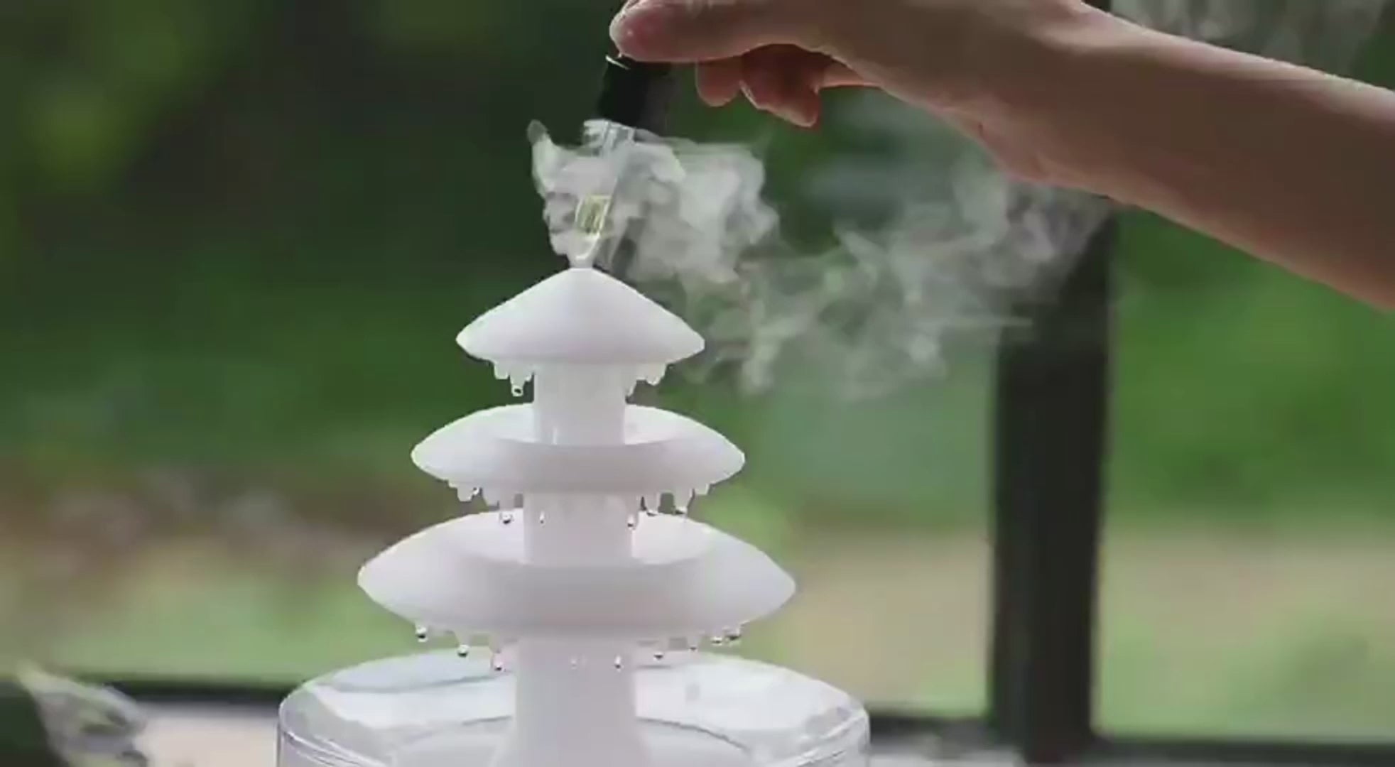 Cloud Rain Humidifier
